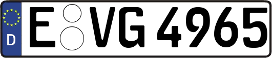 E-VG4965