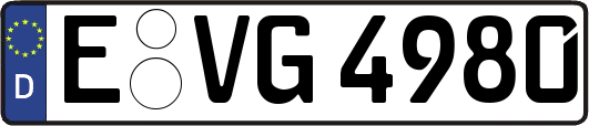 E-VG4980