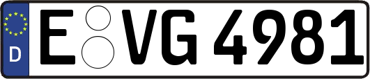E-VG4981