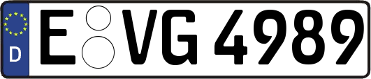 E-VG4989
