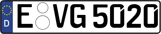 E-VG5020