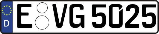 E-VG5025