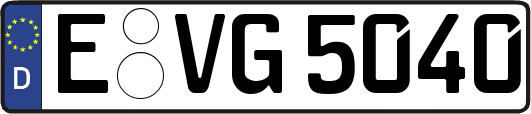 E-VG5040