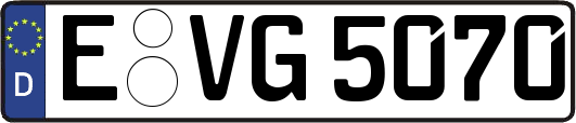 E-VG5070
