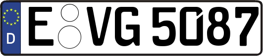 E-VG5087