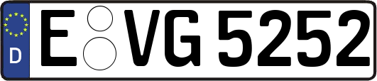 E-VG5252