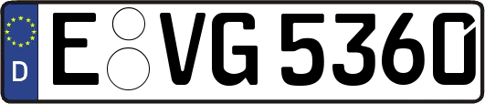E-VG5360