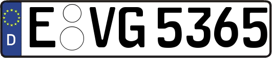 E-VG5365