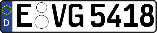 E-VG5418