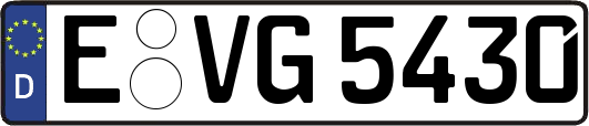 E-VG5430