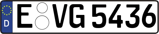 E-VG5436