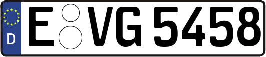 E-VG5458