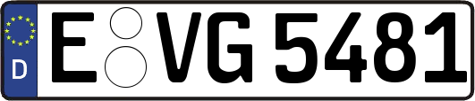 E-VG5481