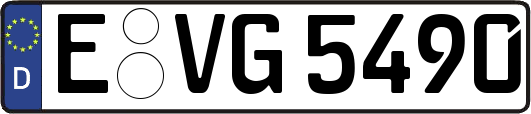 E-VG5490