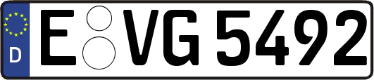 E-VG5492