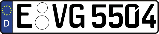 E-VG5504