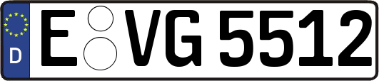 E-VG5512
