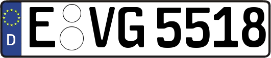 E-VG5518