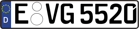 E-VG5520