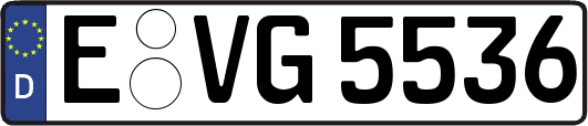 E-VG5536