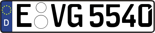 E-VG5540