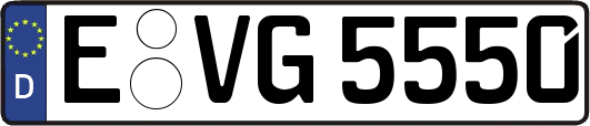 E-VG5550