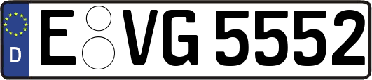 E-VG5552