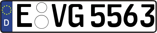 E-VG5563