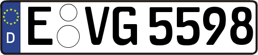 E-VG5598