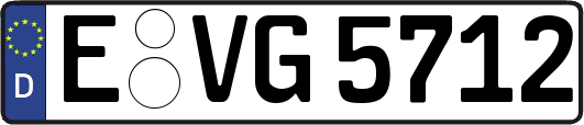 E-VG5712