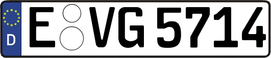 E-VG5714