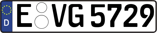 E-VG5729