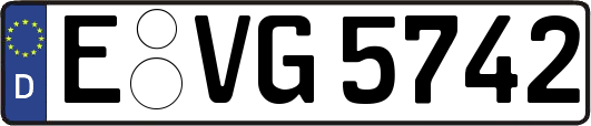 E-VG5742
