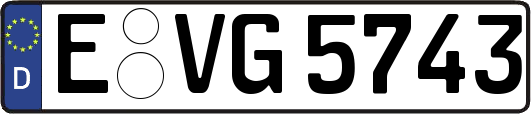 E-VG5743