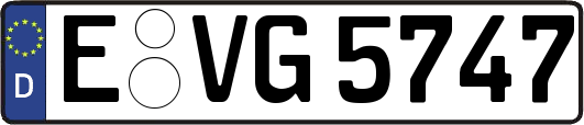 E-VG5747