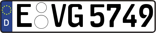 E-VG5749