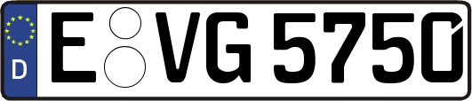 E-VG5750