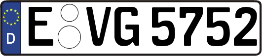 E-VG5752