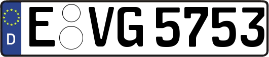 E-VG5753