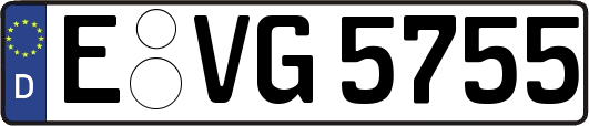 E-VG5755
