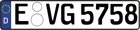 E-VG5758