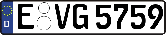 E-VG5759