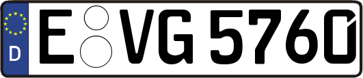 E-VG5760