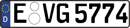E-VG5774