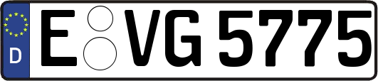 E-VG5775