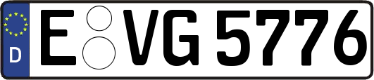 E-VG5776