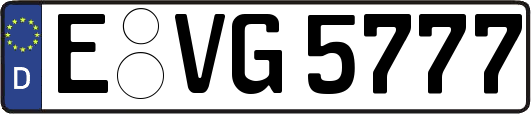 E-VG5777