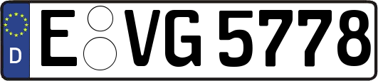 E-VG5778