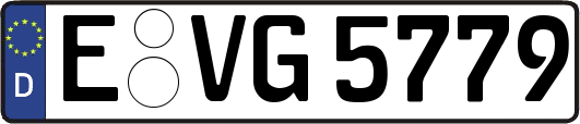 E-VG5779