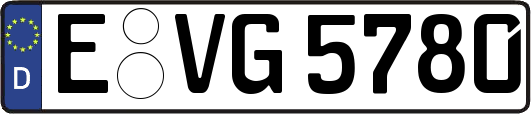 E-VG5780
